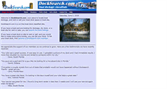 Desktop Screenshot of docksearch.com